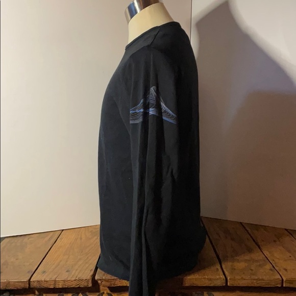 FRENCH CONNECTION L/S Tee with graphic on arm - Picture 3 of 5